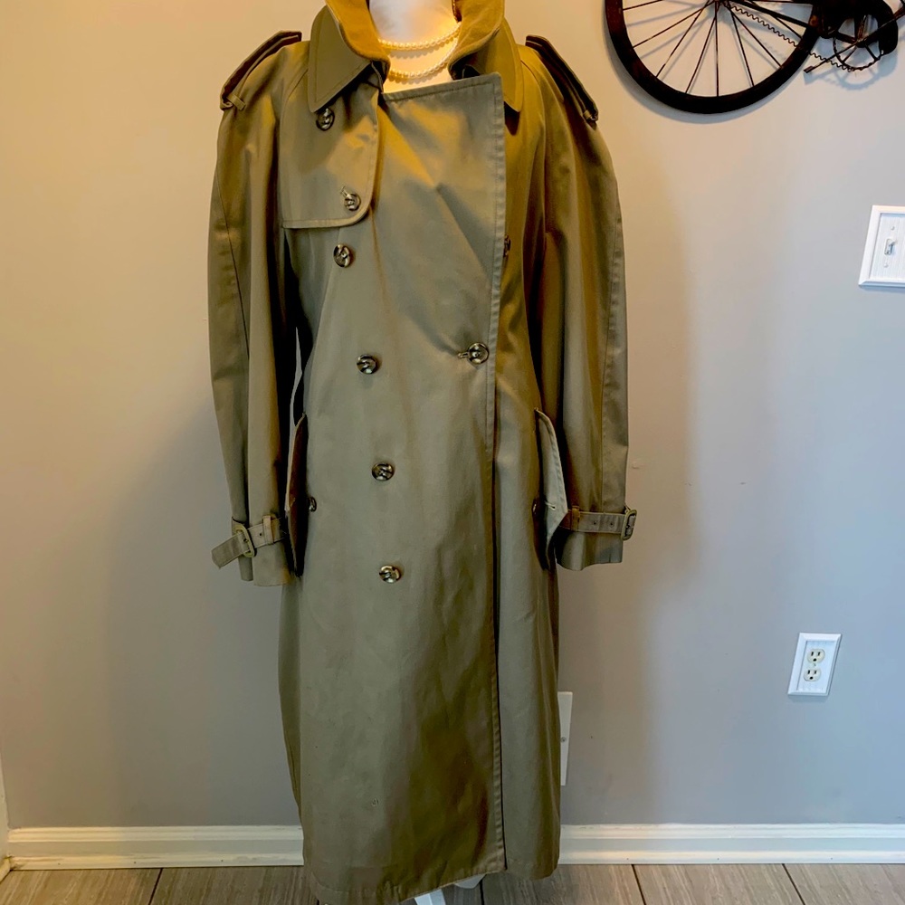Vintage London Fog Trench Coat